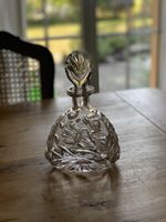 Kristall Karaffe mit Stöpsel, Vintage, Top Zustand!