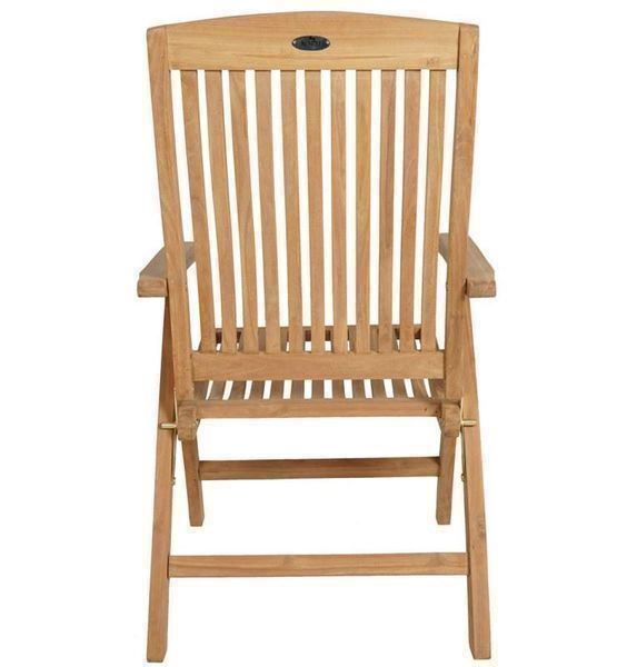 Teak Hochlehner Gartenstuhl Kaufen auf Ricardo