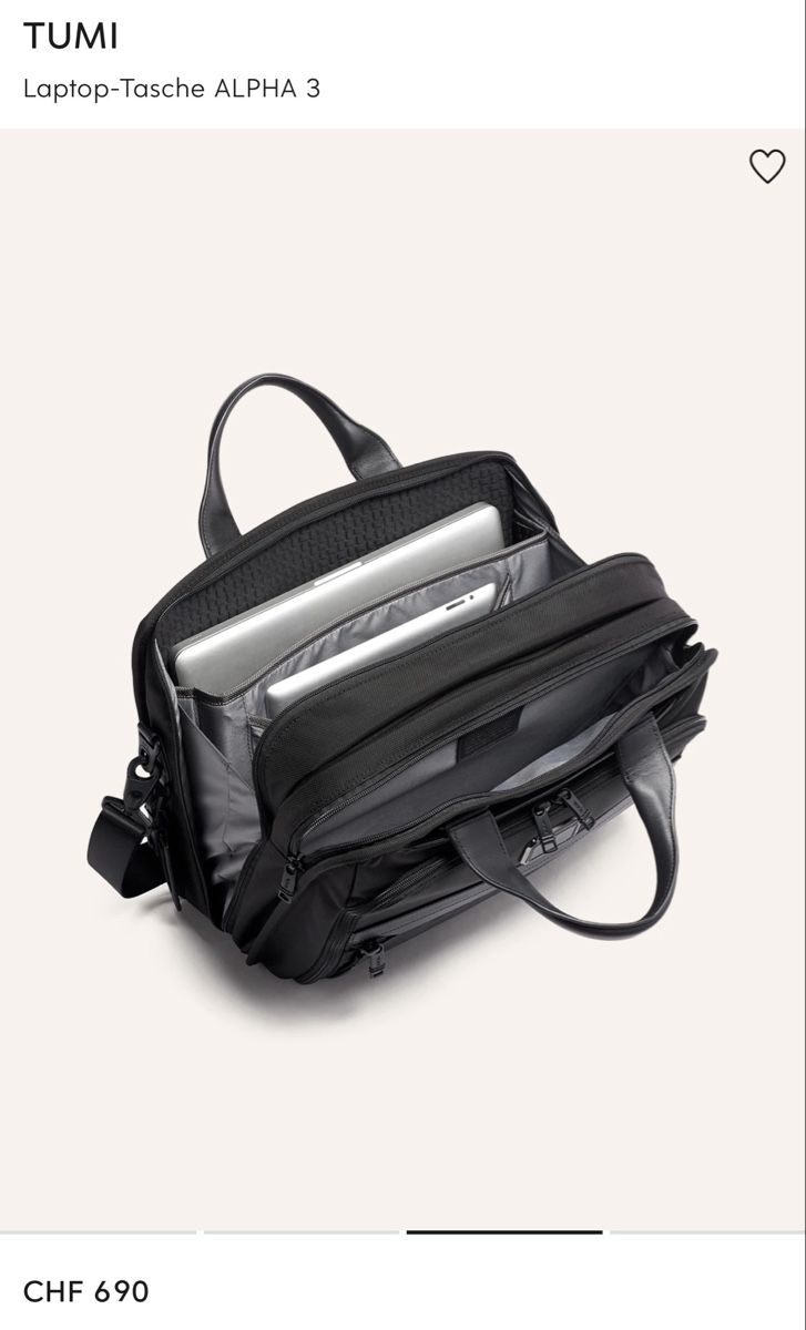 Tumi Sacs: TUMI Laptop-Tasche ALPHA 3 – D'occasion à Meilen par PaulBenz 1