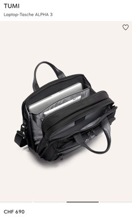 TUMI Laptop-Tasche ALPHA 3