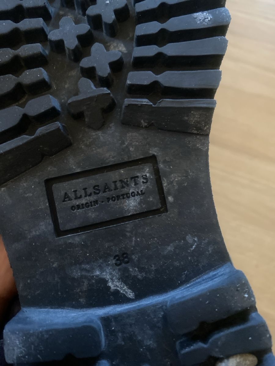 Scarpe per cavalli: All Saints Gr 38 – Usato da Dietikon venduto da Tdaf33 1