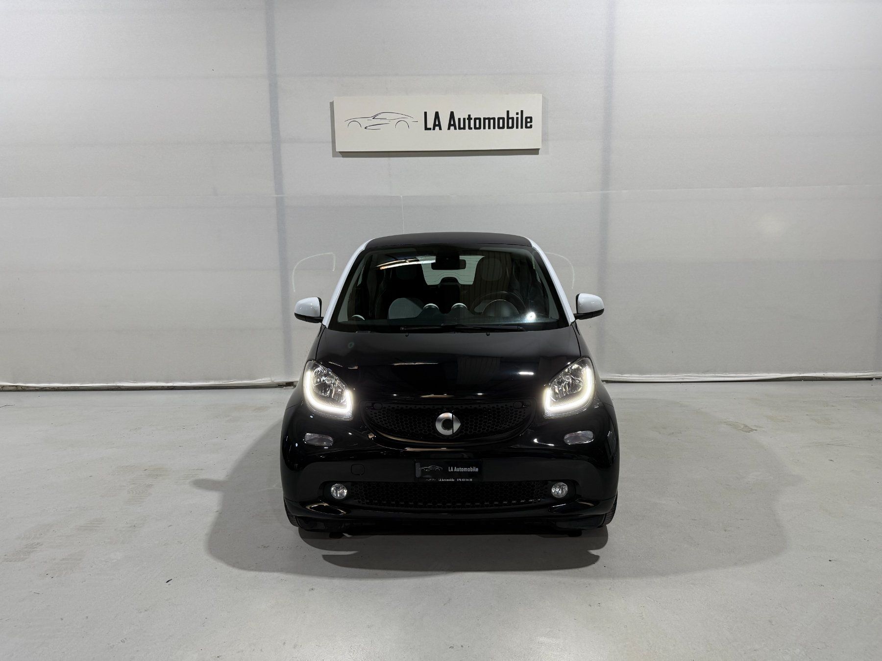 Smart Automobili: SMART fortwo passion – Usato da Widnau venduto da clique17 2