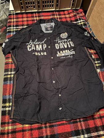 Camp David Hemd Gr. L