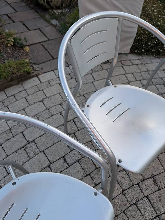 Stühle: Segis Gartenstühle Aluminium – Gebraucht aus Worblaufen von craziijH__ 1