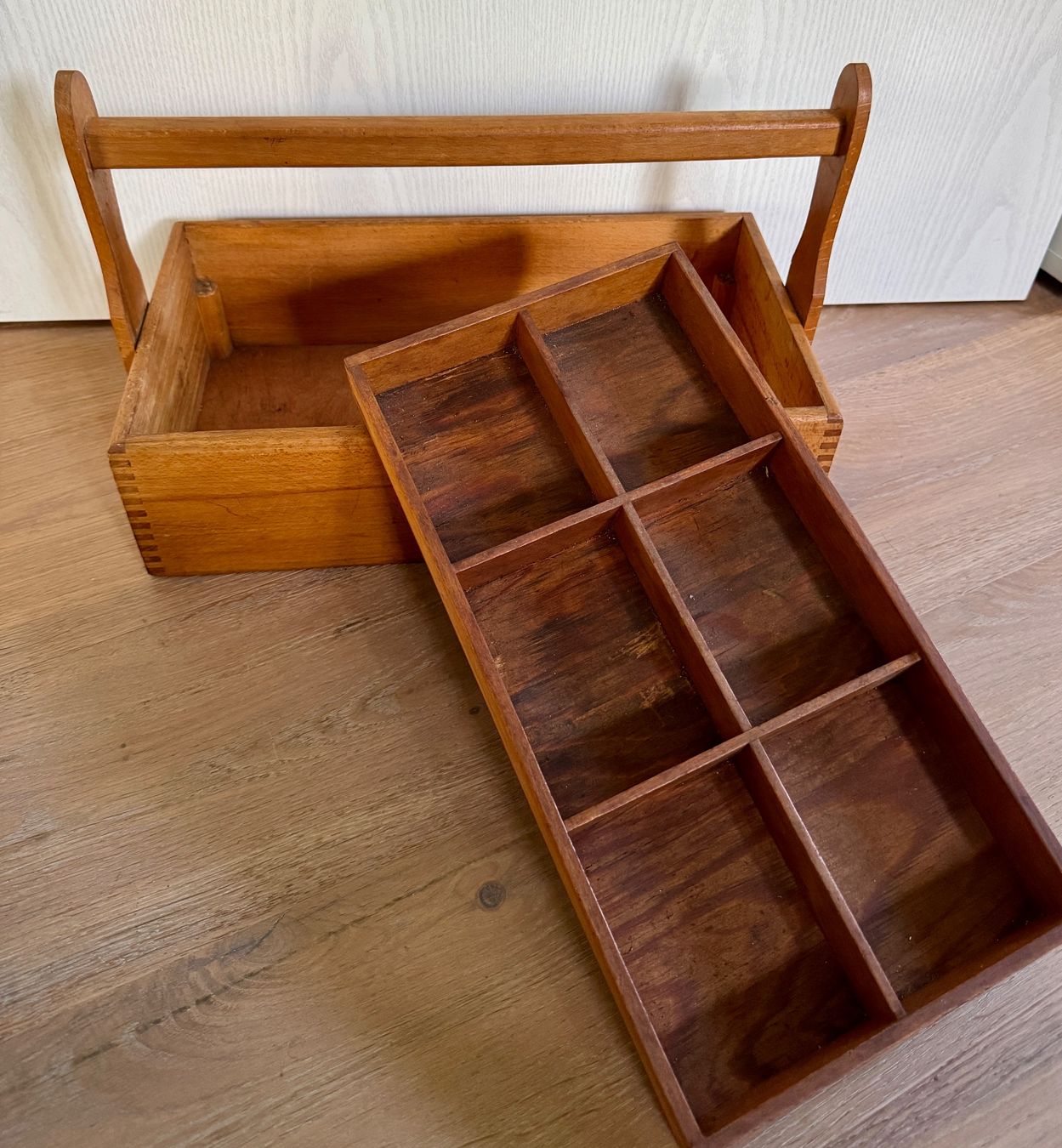 Casse di trasporto: Alte Holzkiste Organizer vintage – Usato da Rothrist venduto da Luckywinner 7