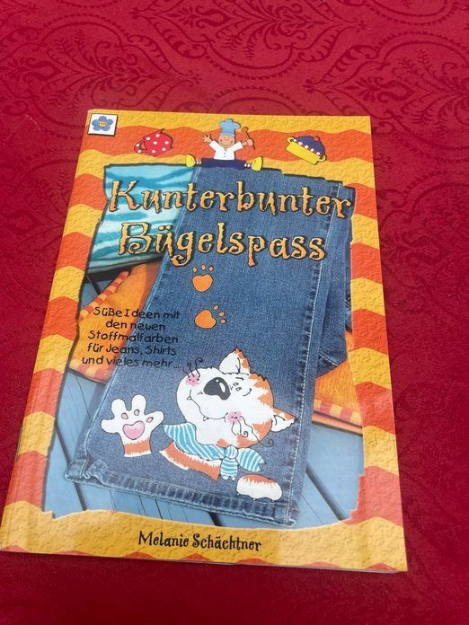 Libri: Kunterbunter Bügelspass - Melanie Schächtner – Usato da Bergdietikon venduto da book-4-you