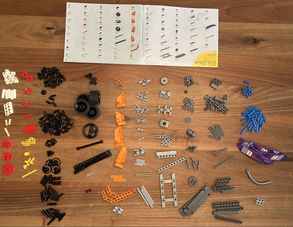 Lego Jouets: Lego Technik 42048 2 in 1 – D'occasion à Winterthur par microsphere 1
