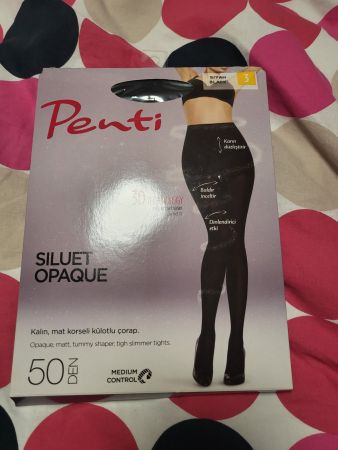 Strupfhose  50den schwarz gr L