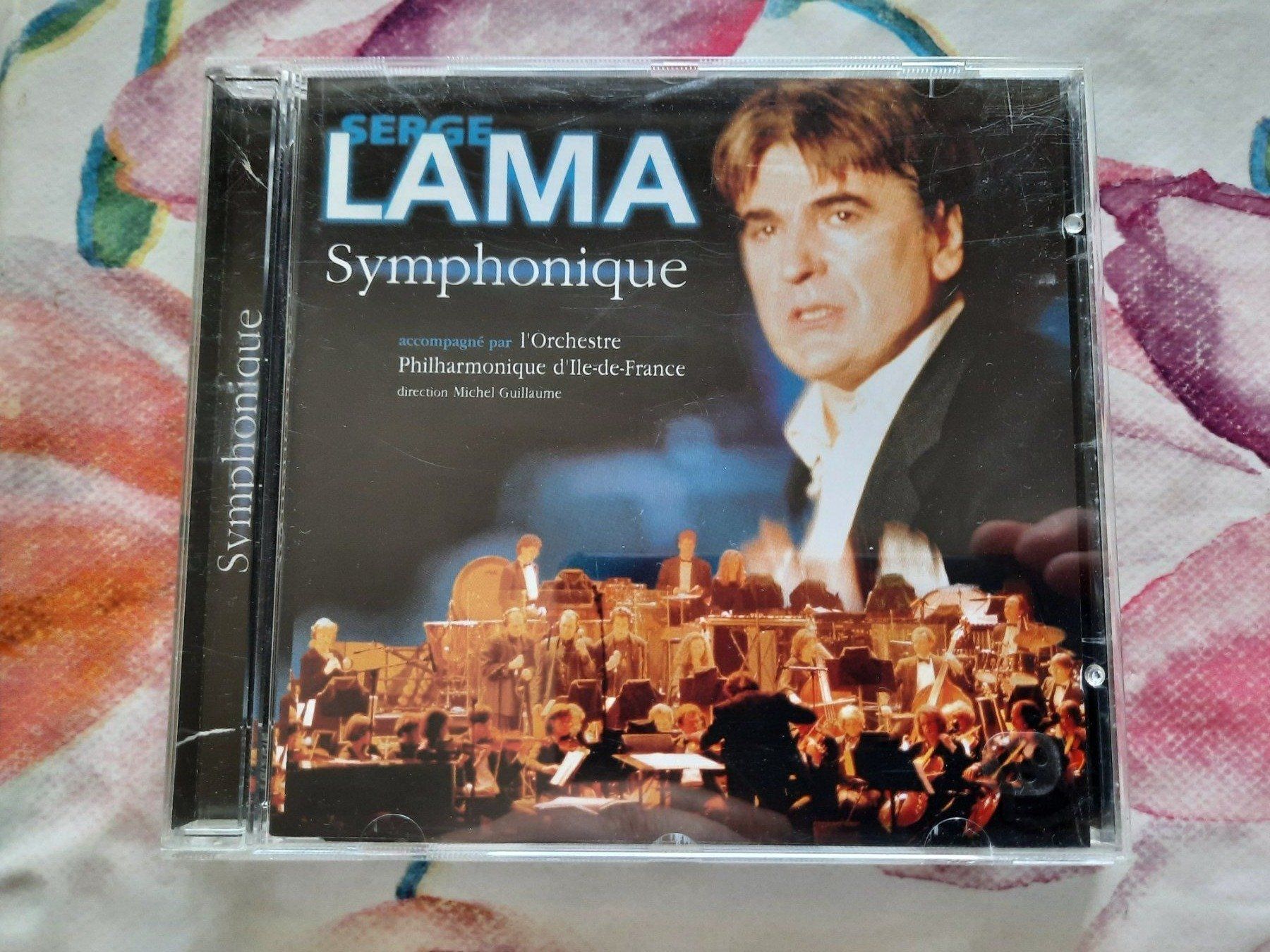 CDs: CD Serge Lama - Olympia Symphonique – Gebraucht aus Pully von bro_n52j