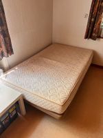 Wasserbett L200cm B120cm Höhe 50cm komplett.
