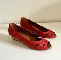 La Garonne Schuhe rot Grösse 39