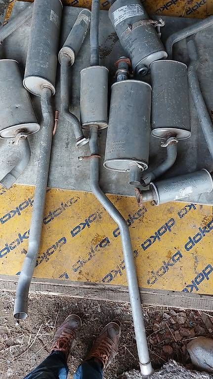 Échappements: Auspuff  – D'occasion à Uetendorf par Albi125