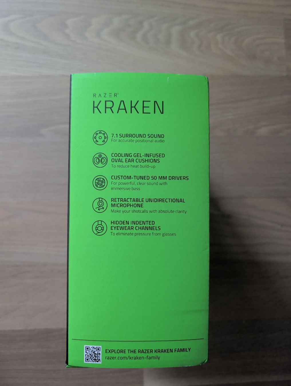 Razer Kopfhörer: Razer Kraken Headset  – Gebraucht aus Dulliken von bol_8n6r 6