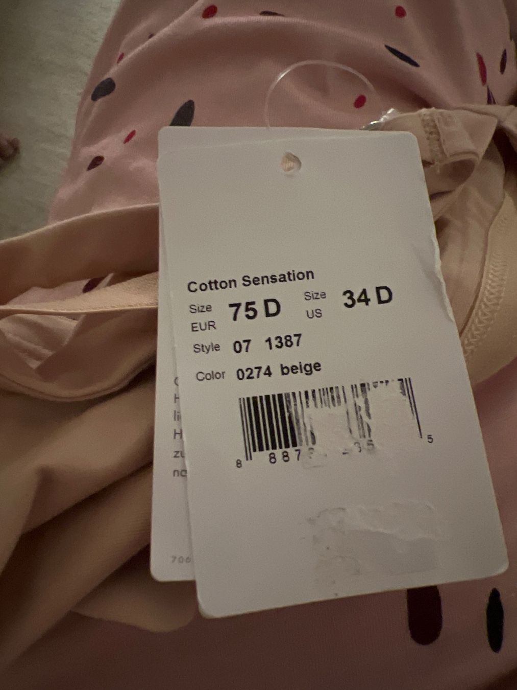 Hanro Altra biancheria intima: BH HANRO 75D neu – Nuovo (secondo la descrizione) da Dornach venduto da samuti 1
