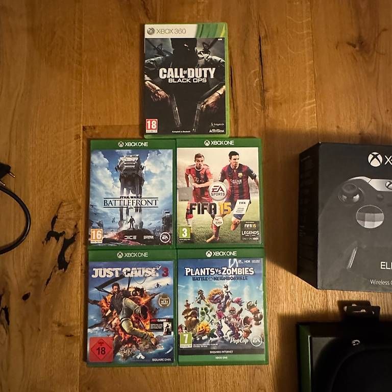 Microsoft Console: Xbox One mit Games und Elite Controller - Preis verhandelbar – Usato da Rorschacherberg venduto da ZiPlion 1