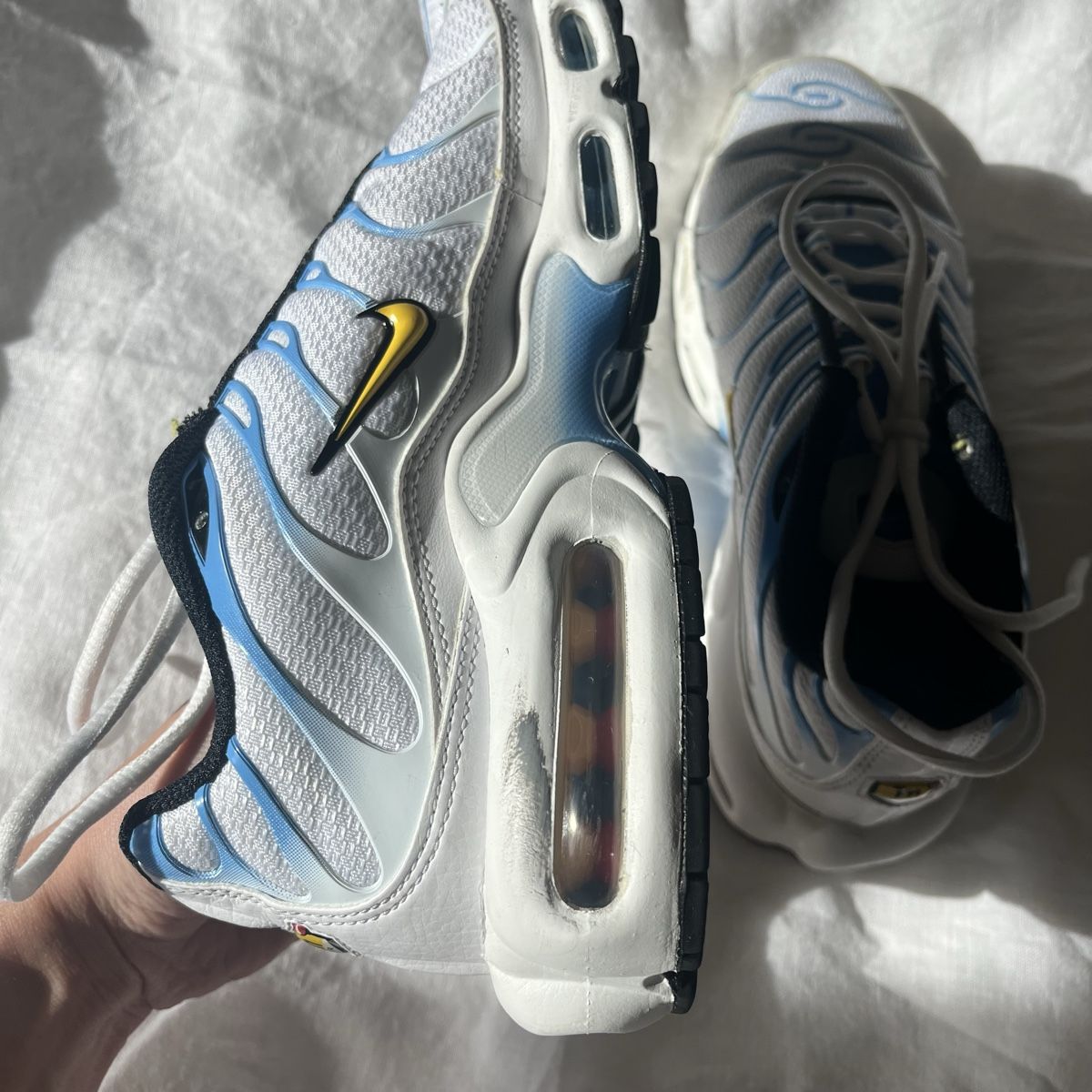 Nike Scarpe da uomo: Nike TN‘s – Usato da Spiez venduto da sophiiiiemariie4 4