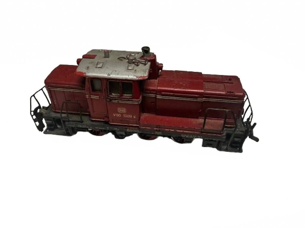 Märklin Modellini di ferrovie: Märklin Sammlung Lokomotiven – Usato da Wettswil venduto da SB_art 3