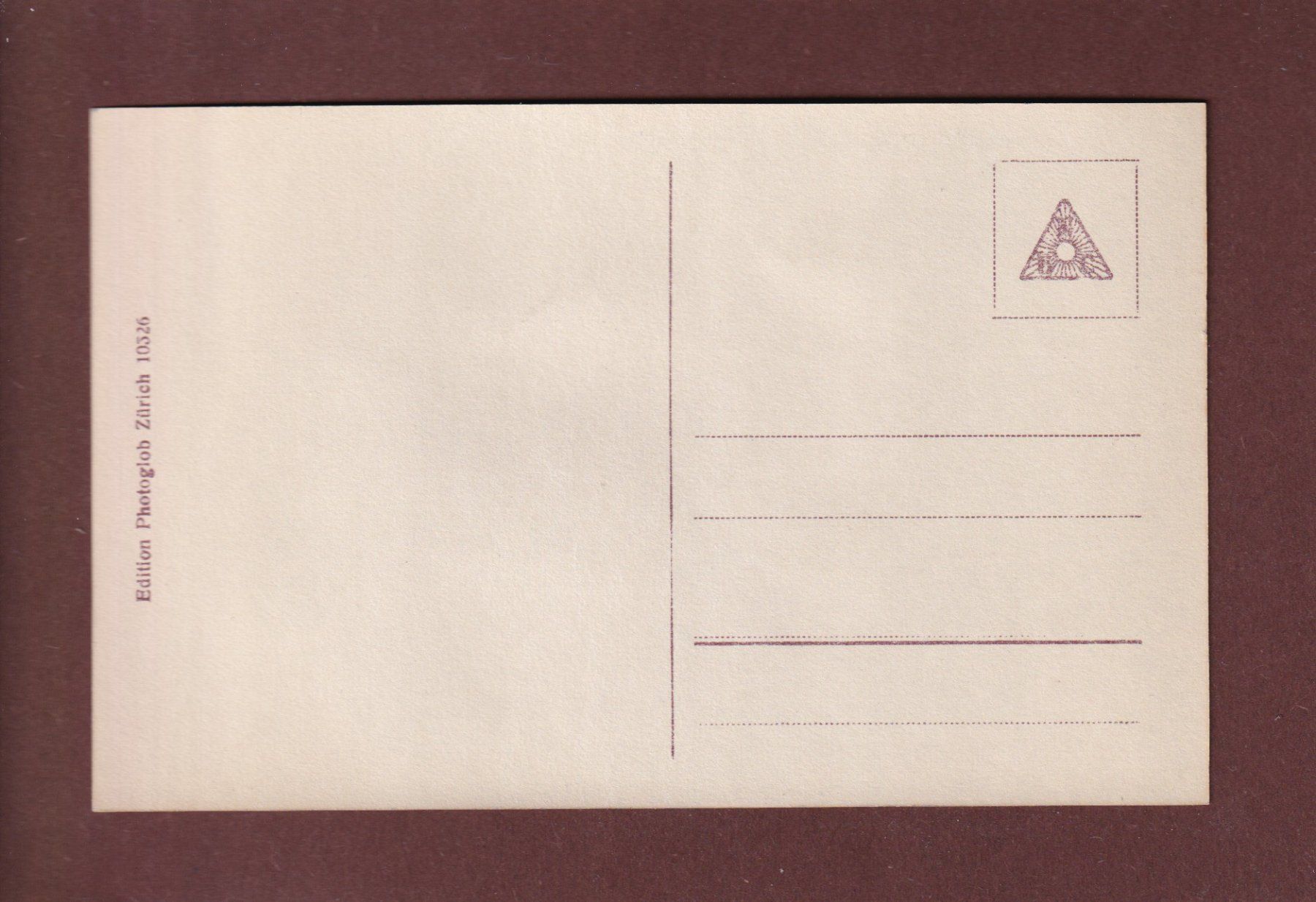 Cartes postales: CHAMPERY - L'Eglise – D'occasion à Pully par nicecards 1