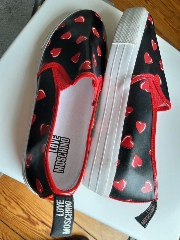Moschino Scarpe da donna: Love Moschino slip on Sneaker Gr. 41 – Nuovo (secondo la descrizione) da Kreuzlingen venduto da shopaholicatheart_3 1