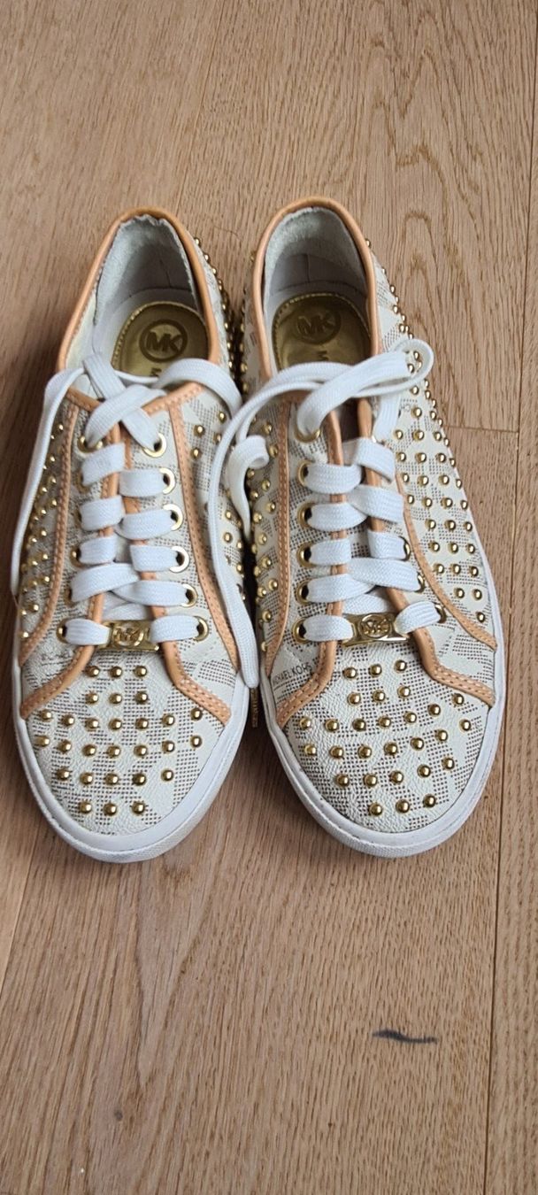 Damenschuhe: Michael Kors Iconic Sneakers Gr. 8.5 – Gebraucht aus Richterswil von Ivypearl