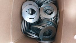 Unterlegscheiben verzinkt DIN 125 A 21mm für Schrauben M20