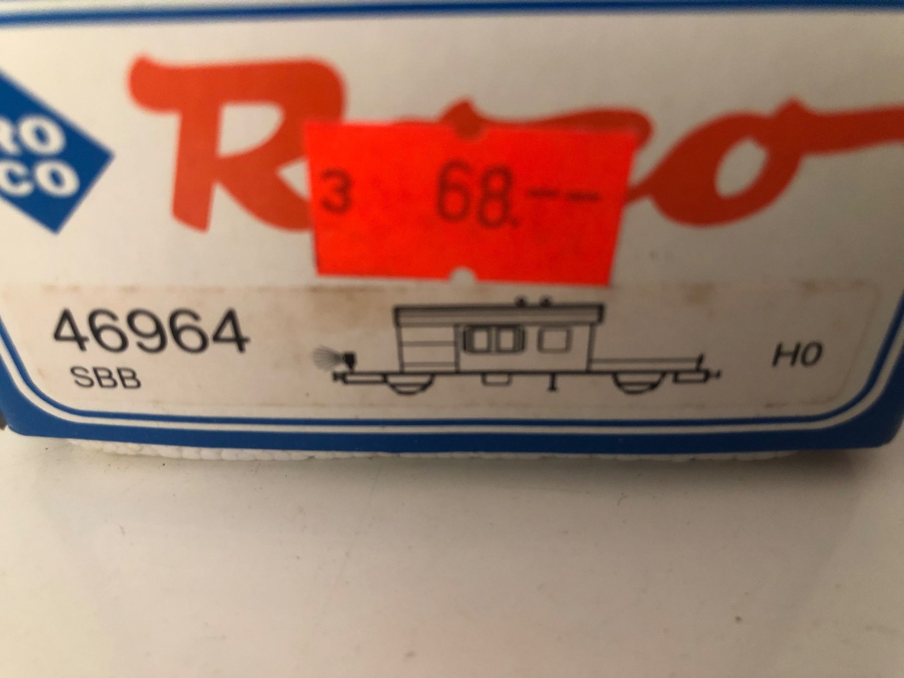 Roco Modelleisenbahnen: Roco 46964 SBB Sputnik NEU – Neu und originalverpackt aus Ostermundigen von Garmin03 3