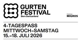 Gurtenfestival 4-Tagespass