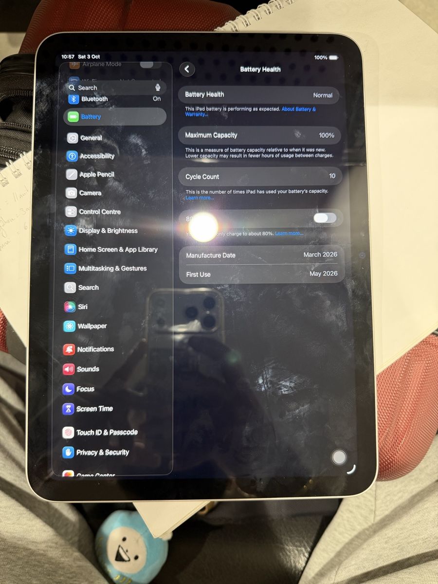 Apple Tablet PC: APPLE iPad A16 – Nuovo (secondo la descrizione) da Fontaines-Grandson venduto da Prana1 3