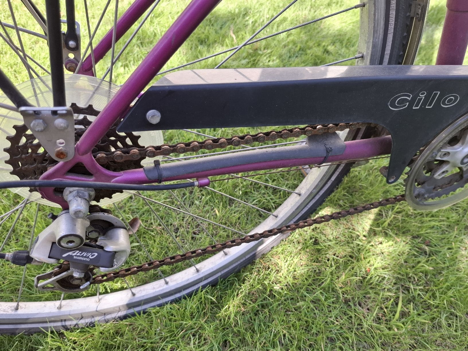 Cilo Biciclette: Damenvelo (Rahmengrösse 46 cm) – Usato da Dorf venduto da el_jocko 3