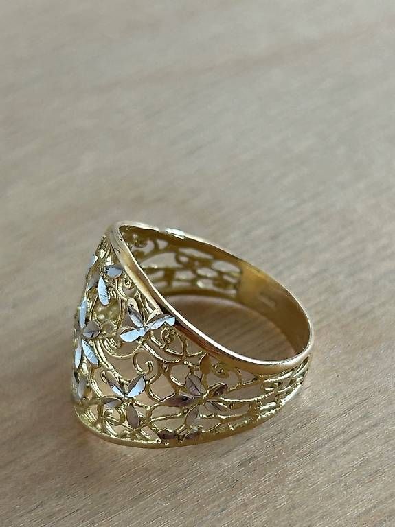Bagues: 18 Karat Gelbgold Ring – D'occasion à Luzern par lou4444 1