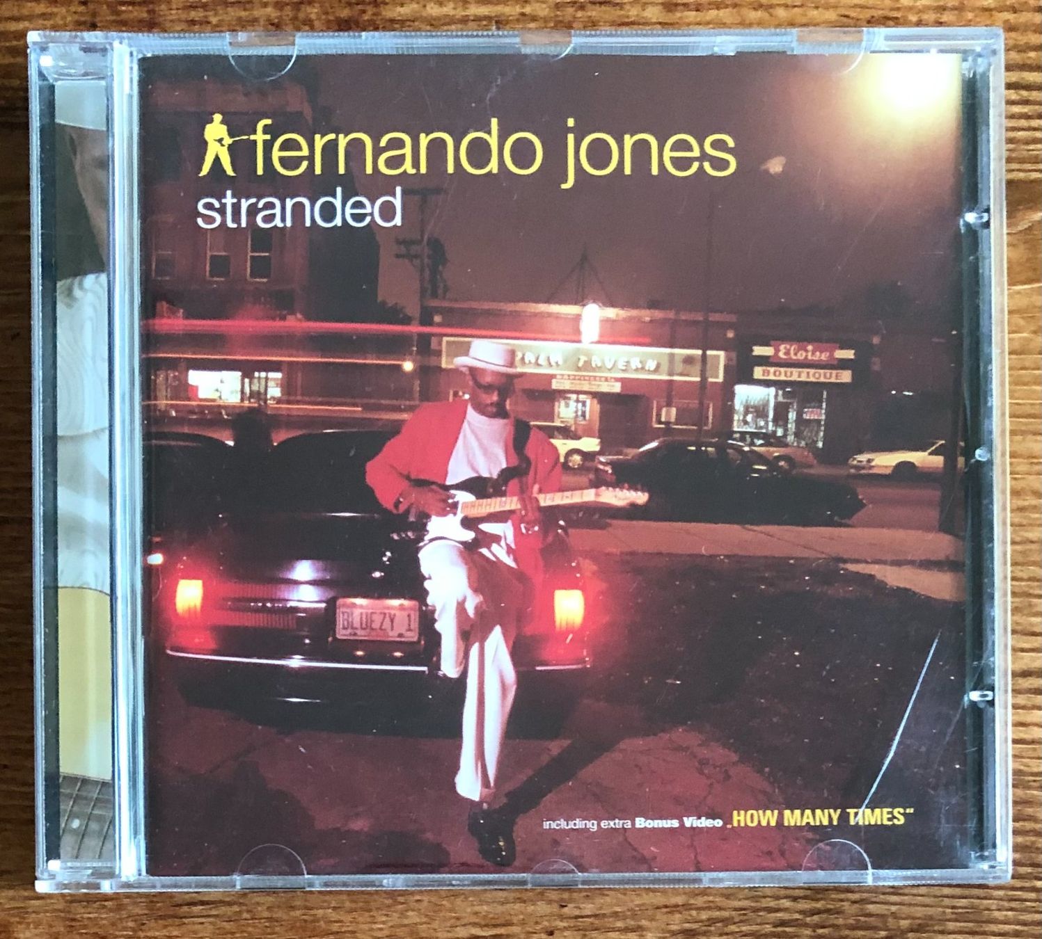 CDs: Fernando Jones – Stranded CD, Blues – Gebraucht aus Luzern von Schlafenicht00