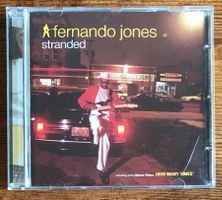 Fernando Jones – Stranded CD, Blues