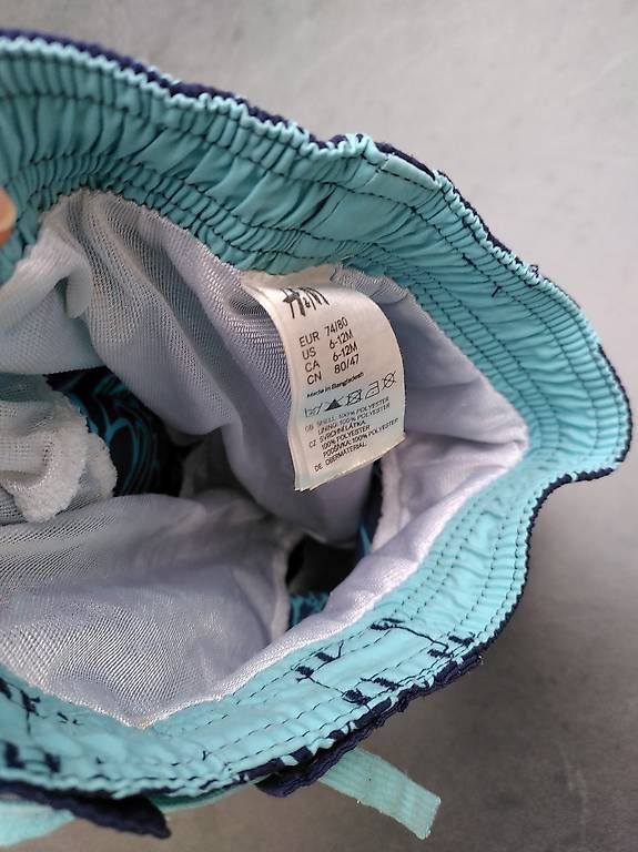 Costumi da bagno: Short da bagno bimbo 6-12 mesi – Usato da Sessa venduto da uza_x5jm 3