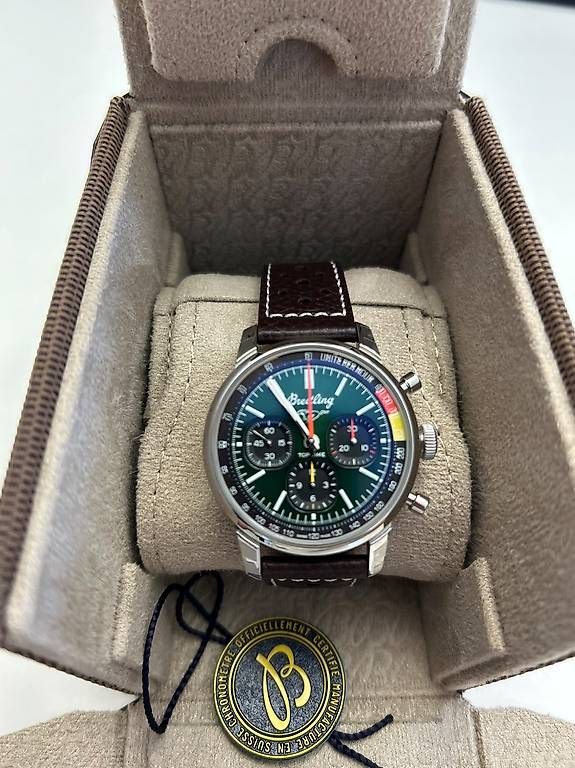 Breitling Montres: Breitling Top Time B01 Ford Mustang Full-Set – Neuf avec emballage d'origine à Reinach BL par DaDoYl