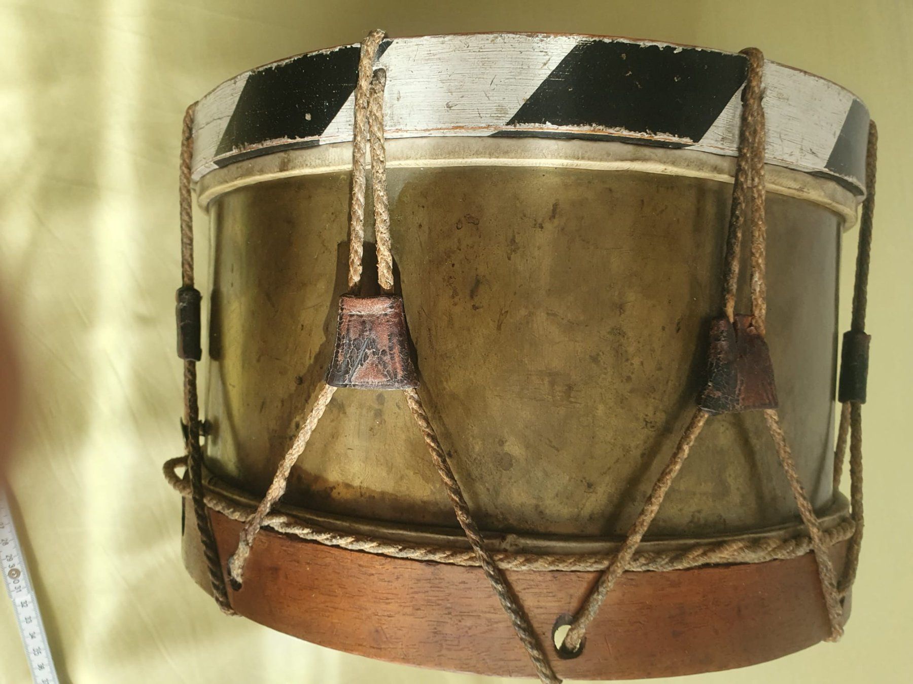 Strumenti musicali: antike Basler Trommel 1875 Ø 30cm – Usato da Basel venduto da FirstClass4000 9