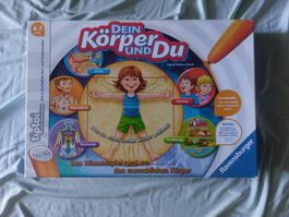 Tiptoi Dein Körper und Du Lernspiel neuwertig