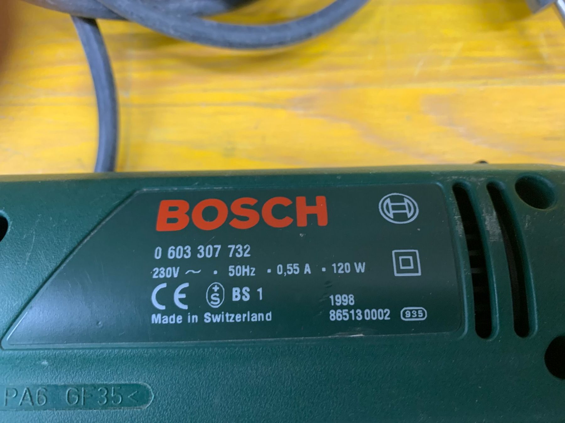 Bosch Smerigliatrici & Lucidatrici: Dreieck Schleifer Bosch – Usato da Densbüren venduto da bonifazio 2
