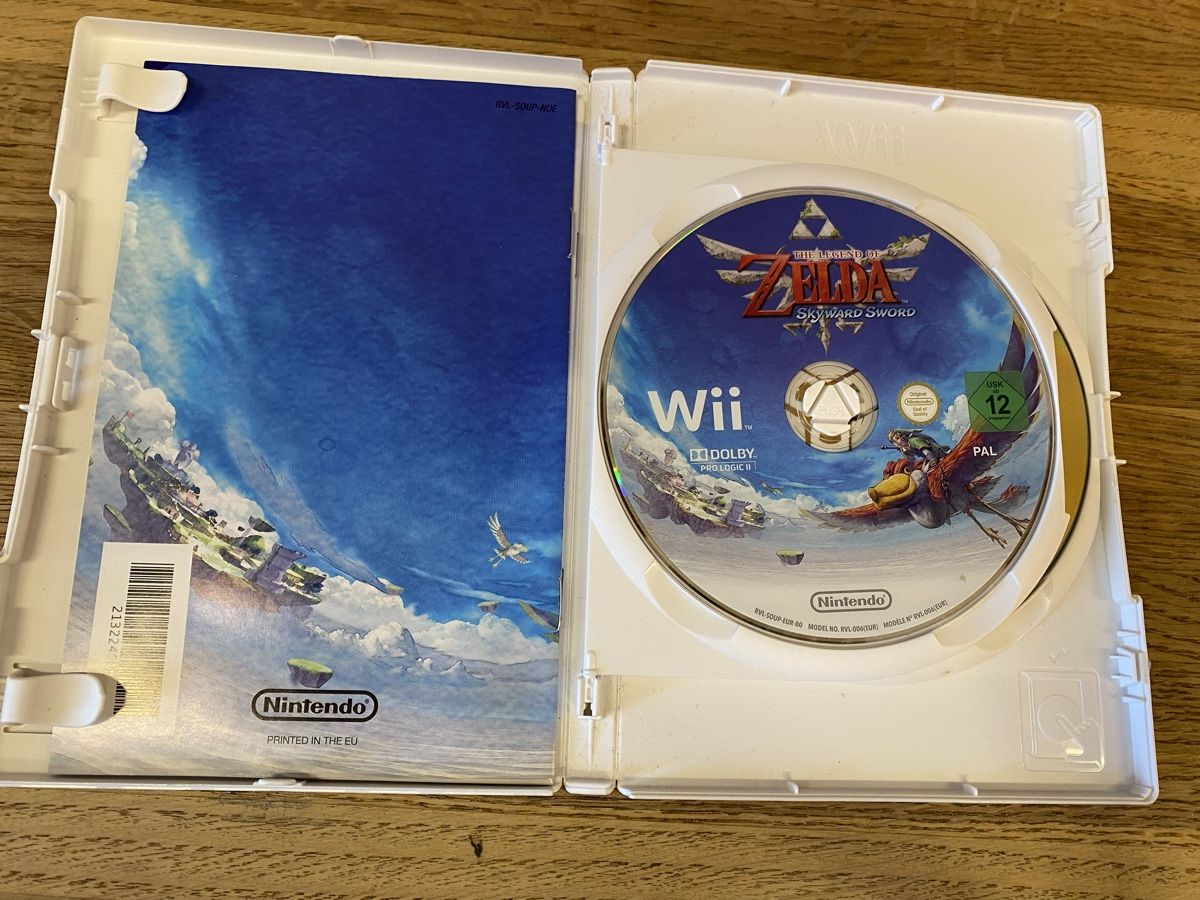 Giochi: Wii Zelda Skyward Sword Special Orchestra CD – Usato da Zürich venduto da linlin02 3