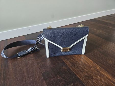 Michael Kors All Logo Strap Crossbody Bag