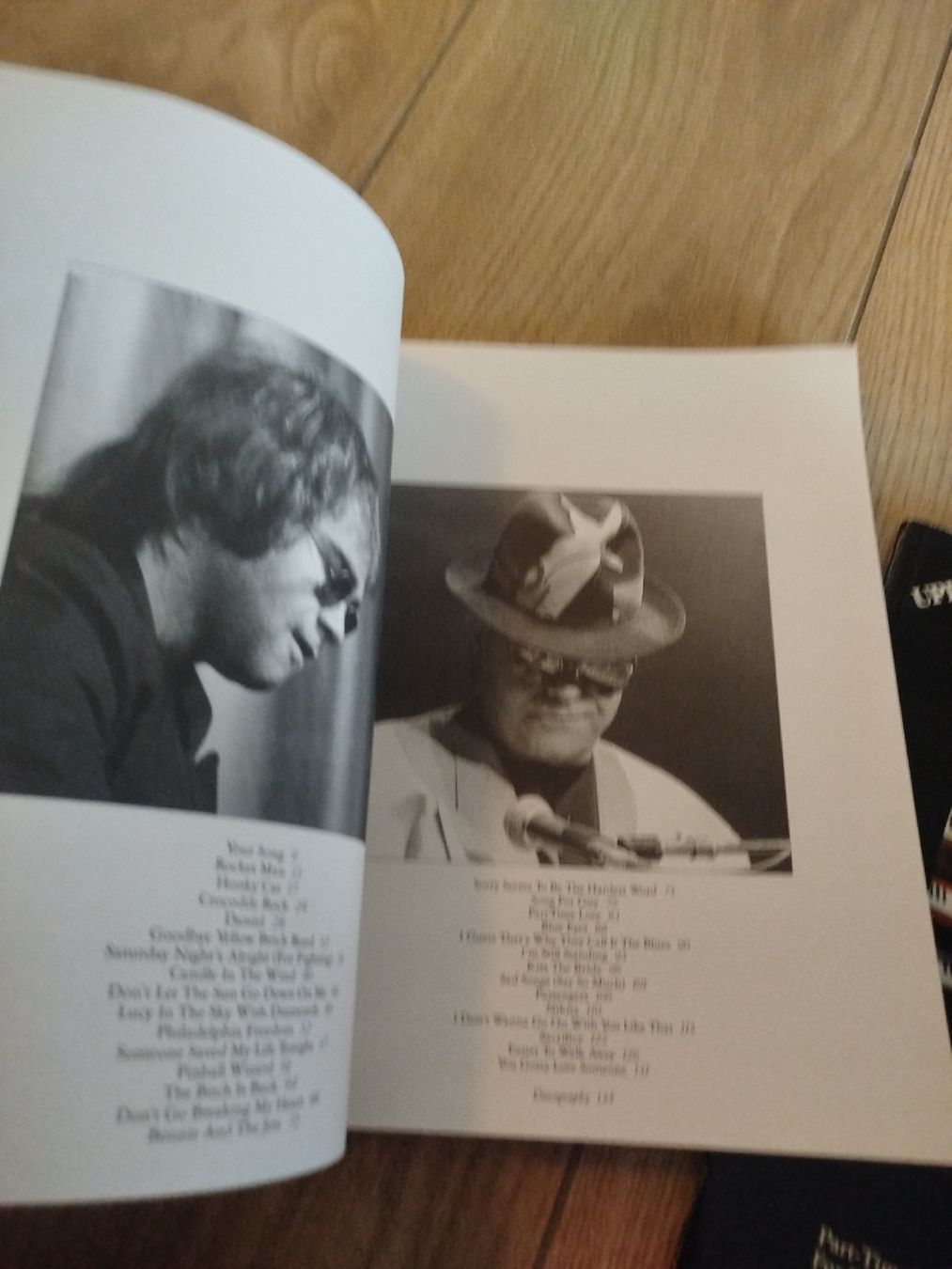 Libri: partitions , Steve Wonder, Elton John – Usato da Genève venduto da Octo-puces 6