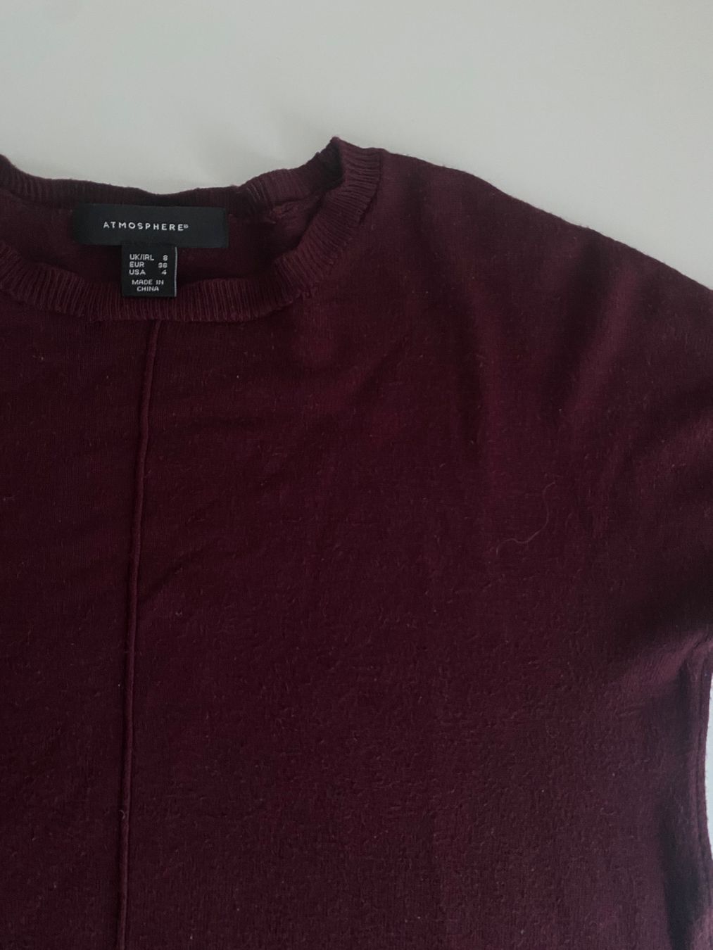 Primark Maglioni & Felpe: Dunkelrotes Longsleeve – Usato da Bern venduto da Lisa_Joy 2