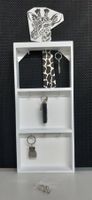 Schlüsselbrett Schlüsselkasten -Kästchen aus Holz, Giraffe