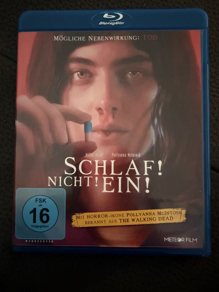 Alle DVDs: Blu-ray: Schlaf nicht ein! – Neu (gemäss Beschreibung) aus Balgach von Dragoon3
