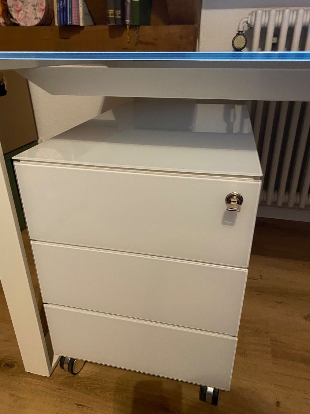 Interio Tavoli: Arbeitstisch weiss – Usato da Wettingen venduto da Leila030 3