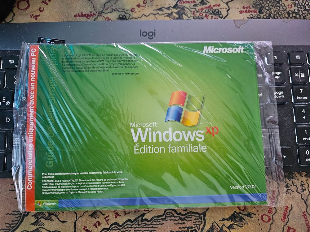 Microsoft Windows 7 Familiale Premium SP1 Français 32 bits - OEM (GFC-02079) prix Maroc
