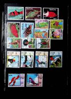 ASIE LAOS BEAUX TIMBRES OBLITÉRÉS 1987-1988. /T897