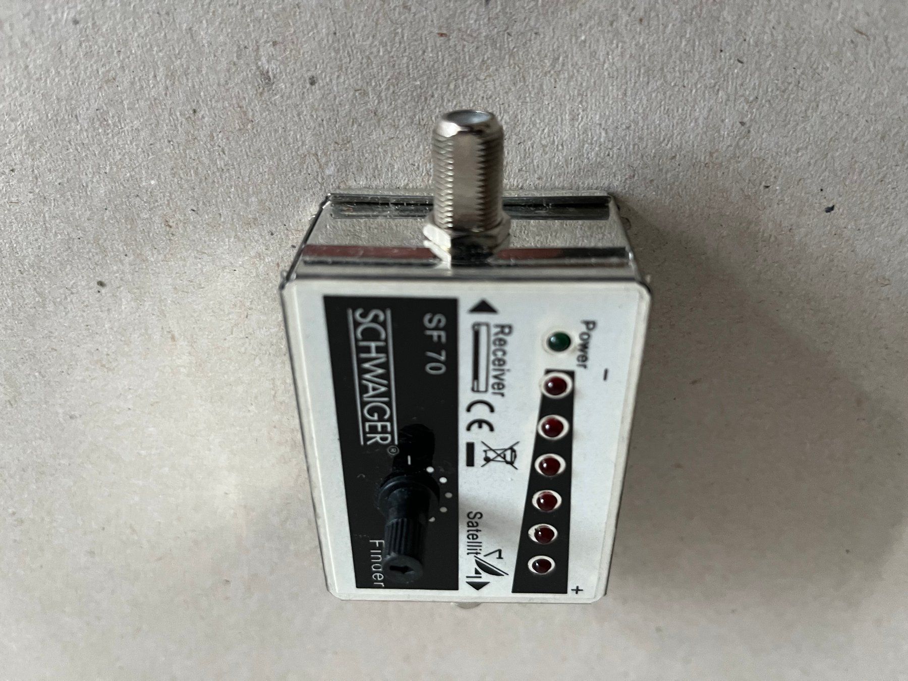 Elektronikbauteile: Schwaiger Satfinder SF70 – Gebraucht aus Winterthur von tbuyer 2