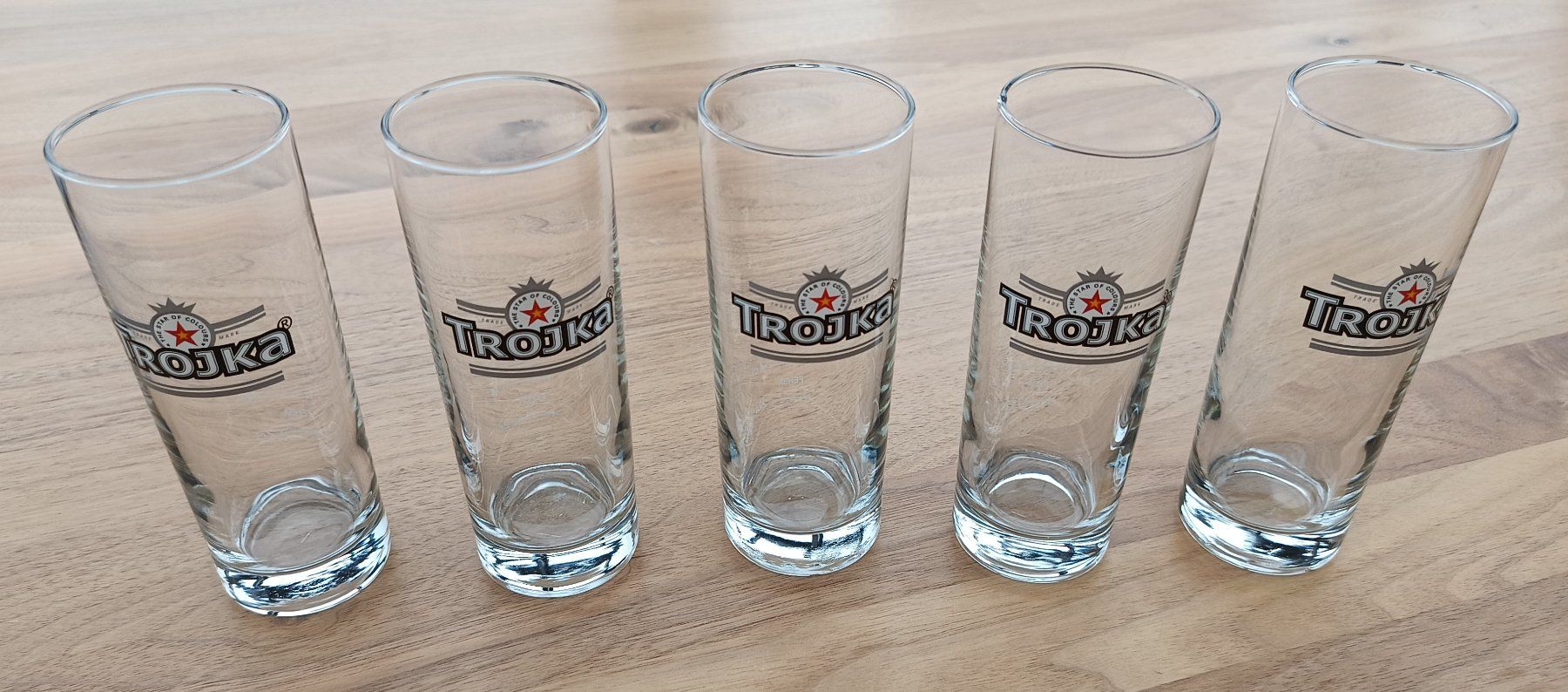 Bicchieri: Longdrinkgläser TROJKA – Usato da Safenwil venduto da Xxsnoopyxx