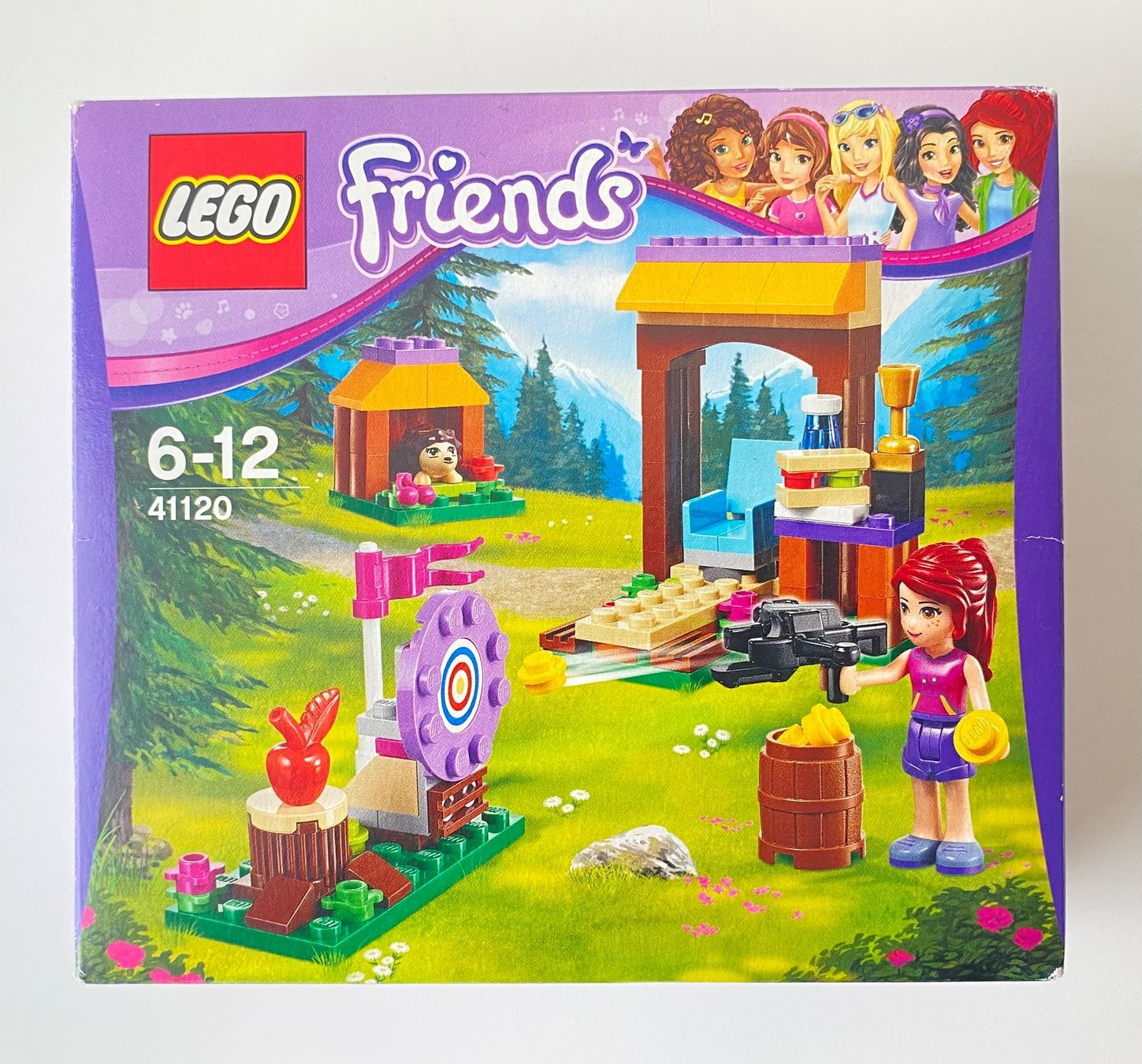 Lego Baukästen: LEGO Friends 41120 - Abenteuercamp Bogenschiessen – Neu (gemäss Beschreibung) aus Mellingen von Lapequenita