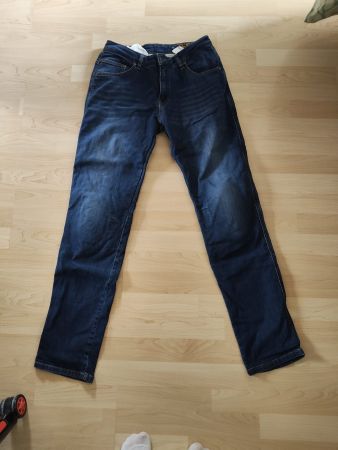 Herren Motorrad Jeans Gr. 32/32 Dunkelblau - Top Zustand!